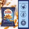 Bamba Peanut Snacks for Families - All Natural Peanut Puffs 3.5 Ounce Large Bag (Pack of 3 x 3.5oz Bags) - Peanut Butter Puffs made with 50% peanuts view 3