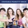 Bamba Peanut Snacks for Families - All Natural Peanut Puffs 3.5 Ounce Large Bag (Pack of 3 x 3.5oz Bags) - Peanut Butter Puffs made with 50% peanuts view 4