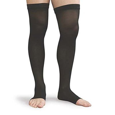 Advanced Orthopaedics Open Toe Thigh High with Uni-Band