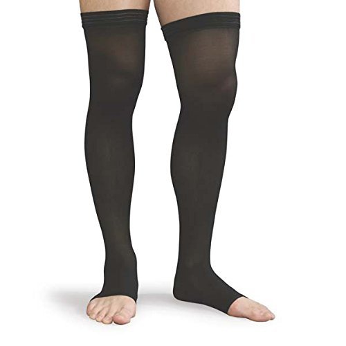 Advanced Orthopaedics Open Toe Thigh High with Uni-Band