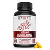 Zhou Berberine with Oregon Grape - Berberine Supplement for Women & Men, Gut Health, Metabolic Function, Berberine 1000mg Per Capsule - 60 Vegetarian Capsules (Pack of 1) view 1
