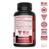 Zhou Berberine with Oregon Grape - Berberine Supplement for Women & Men, Gut Health, Metabolic Function, Berberine 1000mg Per Capsule - 60 Vegetarian Capsules (Pack of 1) view 2