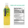 Aloevine Aloe Vera Drink Pineapple  Drink Aloe Juice with Real Aloe Chunks | Healthy Plant-Based Korean Beverage | Aloe Vera Juice | 16.9 oz Bottles (20 Pack) view 2