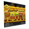 Frito Lay Flaming Hot Favorites Cheetos, Chester's, Funyuns, Munchies 30 Bags view 4
