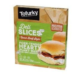 Tofurky Roast Beef Deli Slices 5.5 oz Pack of 6