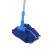 Cotton Yarn Mop Set Commercial-Grade Heavy Duty String Mop 24 oz Head with Stainless Steel Extension Handle(Blue) view 1