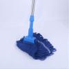 Cotton Yarn Mop Set Commercial-Grade Heavy Duty String Mop 24 oz Head with Stainless Steel Extension Handle(Blue) view 4