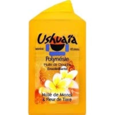 Ushuaia Gel Douche Monoi et Fleur de Tiare 250ml (Ushuaia Shower Gel Monoi and Pearl 250ml)