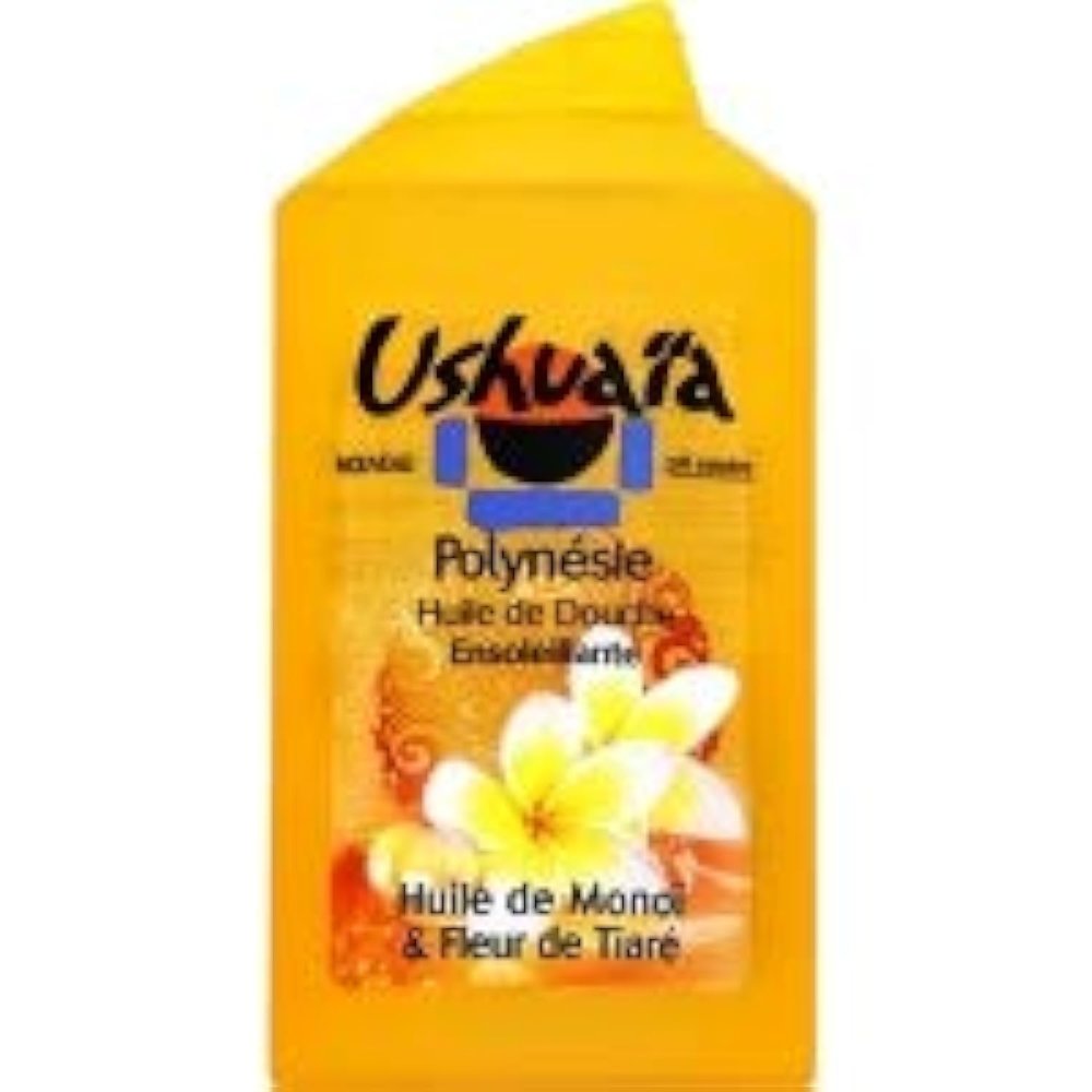 Ushuaia Gel Douche Monoi et Fleur de Tiare 250ml (Ushuaia Shower Gel Monoi and Pearl 250ml)