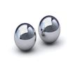 1.9" Stainless Steel Baoding Balls with Carry Pouch.Chinese Massage Health Balls for Hand Exercise Therapy and Stress Relief view 1