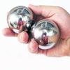 1.9" Stainless Steel Baoding Balls with Carry Pouch.Chinese Massage Health Balls for Hand Exercise Therapy and Stress Relief view 2