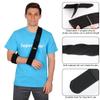 supregear Arm Sling, Adjustable Arm Support Strap, Lightweight Shoulder Immobilizer for Injured Elbow, Broken Collarbone, Torn Rotator Cuff, Dislocation or AC Separation, Left Right, Men Women view 3