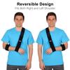 supregear Arm Sling, Adjustable Arm Support Strap, Lightweight Shoulder Immobilizer for Injured Elbow, Broken Collarbone, Torn Rotator Cuff, Dislocation or AC Separation, Left Right, Men Women view 4