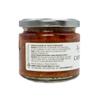 CAMPO D'ORO - Sicilian Eggplant Caponata, Glass, Jar 6.3 oz, Sicilian recipe for antipasto, appetizer, side dish or pasta with Eggplant, Tomato, Onion, Celery, Olives and Capers view 2
