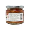 CAMPO D'ORO - Sicilian Eggplant Caponata, Glass, Jar 6.3 oz, Sicilian recipe for antipasto, appetizer, side dish or pasta with Eggplant, Tomato, Onion, Celery, Olives and Capers view 3