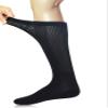 Yomandamor 3 Pairs Mens Cotton Diabetic Over the Calf Dress Socks with Seamless Toe Size 10-13 view 1