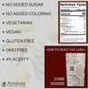 Ariston "The Very Best" Premium Balsamic Vinegar  Barrel Aged, Gourmet Quality, Product of Italy  Vegan, Gluten Free, GMO Free, No Added Sugar, All-Natural, 8.45 fl oz (250ml) Blueberry view 2