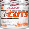 ALLMAX A:CUTS Amino-Charged Energy Drink, Arctic Orange - 210 g - with Caffeine, Green Coffee Extract, L-Carnitine & 2000 mg of Taurine - Sugar & Gluten Free - 30 Servings view 1