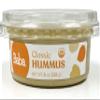Baba Small Batch Organic Hummus (8 oz, 3 Pack) - USDA Organic, Gluten Free, Vegan, Non-GMO, Cholesterol Free (Classic, Zesty Lemon, Garlic) view 3