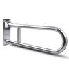 29.5 INCH Toilet Grab Bar Stainless Steel Handicap Rails Grab Bars Bathroom Support for Elderly Bariatric Disabled Commode Safety Hand Railing Guard Frame Shower Assist Aid Handrails Hand Grips view 1