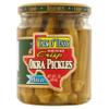 Expect More Talk O' Texas Mild Okra Pickles, 3 ct. / 48 fl oz view 1