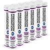 Precision Hydration Electrolyte Tablets - Multi Strength Effervescent Hydration Tablets - Combats Cramp - Low Calorie, Gluten Free, Vegan/Vegetarian Friendly (12 Tubes, 1500mg/L - Purple Tube) view 1