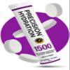 Precision Hydration Electrolyte Tablets - Multi Strength Effervescent Hydration Tablets - Combats Cramp - Low Calorie, Gluten Free, Vegan/Vegetarian Friendly (1 Tube, 1500mg/L - Purple Tube) view 1