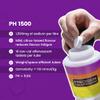 Precision Hydration Electrolyte Tablets - Multi Strength Effervescent Hydration Tablets - Combats Cramp - Low Calorie, Gluten Free, Vegan/Vegetarian Friendly (1 Tube, 1500mg/L - Purple Tube) view 3