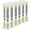 Precision Hydration Electrolyte Tablets - Multi Strength Effervescent Hydration Tablets - Combats Cramp - Low Calorie, Gluten Free, Vegan/Vegetarian Friendly (12 Tubes, 500mg/L - Yellow Tube) view 1