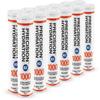 Precision Hydration Electrolyte Tablets - Multi Strength Effervescent Hydration Tablets - Combats Cramp - Low Calorie, Gluten Free, Vegan/Vegetarian Friendly (12 Tubes, 1000mg/L - Orange Tube) view 1