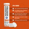 Precision Hydration Electrolyte Tablets - Multi Strength Effervescent Hydration Tablets - Combats Cramp - Low Calorie, Gluten Free, Vegan/Vegetarian Friendly (12 Tubes, 1000mg/L - Orange Tube) view 2