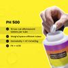 Precision Hydration Electrolyte Tablets - Multi Strength Effervescent Hydration Tablets - Combats Cramp - Low Calorie, Gluten Free, Vegan/Vegetarian Friendly (1 Tube, 500mg/L - Yellow Tube) view 3
