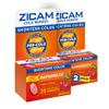 Zicam Cold Remedy Zinc RapidMelts, Cherry Flavor, Homeopathic, Cold Shortening Medicine, Shortens Cold Duration, 25 Count (Pack of 2) view 2