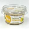 Baba Organic Hummus (8 oz) - USDA Organic, Gluten Free, Vegan, Non-GMO, Cholesterol Free, Zero Preservatives (Zesty Lemon Hummus) view 1