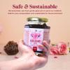 Vanalaya Natural Organic Gulkand Prepared Using Damask Rose Enhanced with Cardamon -300 Grams view 4
