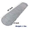 MAXTID Weighted Shoulder Wrap 2 lbs Weighted Relief Wrap for Shoulder, Neck with Glass Beads - Grey Weighted Body Neck Pillows for Adults Kids view 4