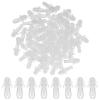 SUPVOX 40pcs Silicone Earplugs Soft Ear Protection Earplugs Water-Proof Ear Plugs Noise Reducing (Transparent) view 1