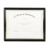 Framed Achievement/Appreciation Awards, Two Designs, Letter view 1