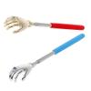 Telescopic Back Scratcher Extendable Handle, Portable Stainless Steel Hand Massage Tool, Extends from 8.66 to 23.23 inches, 2 Pack