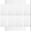 Set of 10 Packs of 35 White Tissue Paper (350 Sheets!) - Perfect for Easy Gift Giving and Decoration! Great for Crafts and DIY Projects! view 1