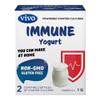 VIVO Immune Yogurt Starter/Natural (5 Boxes) Makes up to 30 quarts of Yogurt view 2