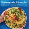 Banza Chickpea Rice, High Protein Low Carb Healthy Rice, Gluten-Free and Vegan, 8oz Bag (Pack of 6) (Standard) view 3