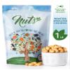 NUTS U.S.  Roasted and Unsalted Cashews | Whole Kernels (80%) and Pieces | Just Right Crispy and Delicious | Natural Cashews!!! (1 LB) view 3