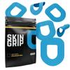 Skin Grip Insulet Omnipod 5 Adhesive Patches Waterproof & Sweatproof (Also Fits Omni pod Dash), Pre-Cut Medical Tape, Ultimate Insulin Pump Protection, Diabetic Sensor Covers, 20-Pack, Blue view 1