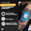 Skin Grip Insulet Omnipod 5 Adhesive Patches Waterproof & Sweatproof (Also Fits Omni pod Dash), Pre-Cut Medical Tape, Ultimate Insulin Pump Protection, Diabetic Sensor Covers, 20-Pack, Blue view 4