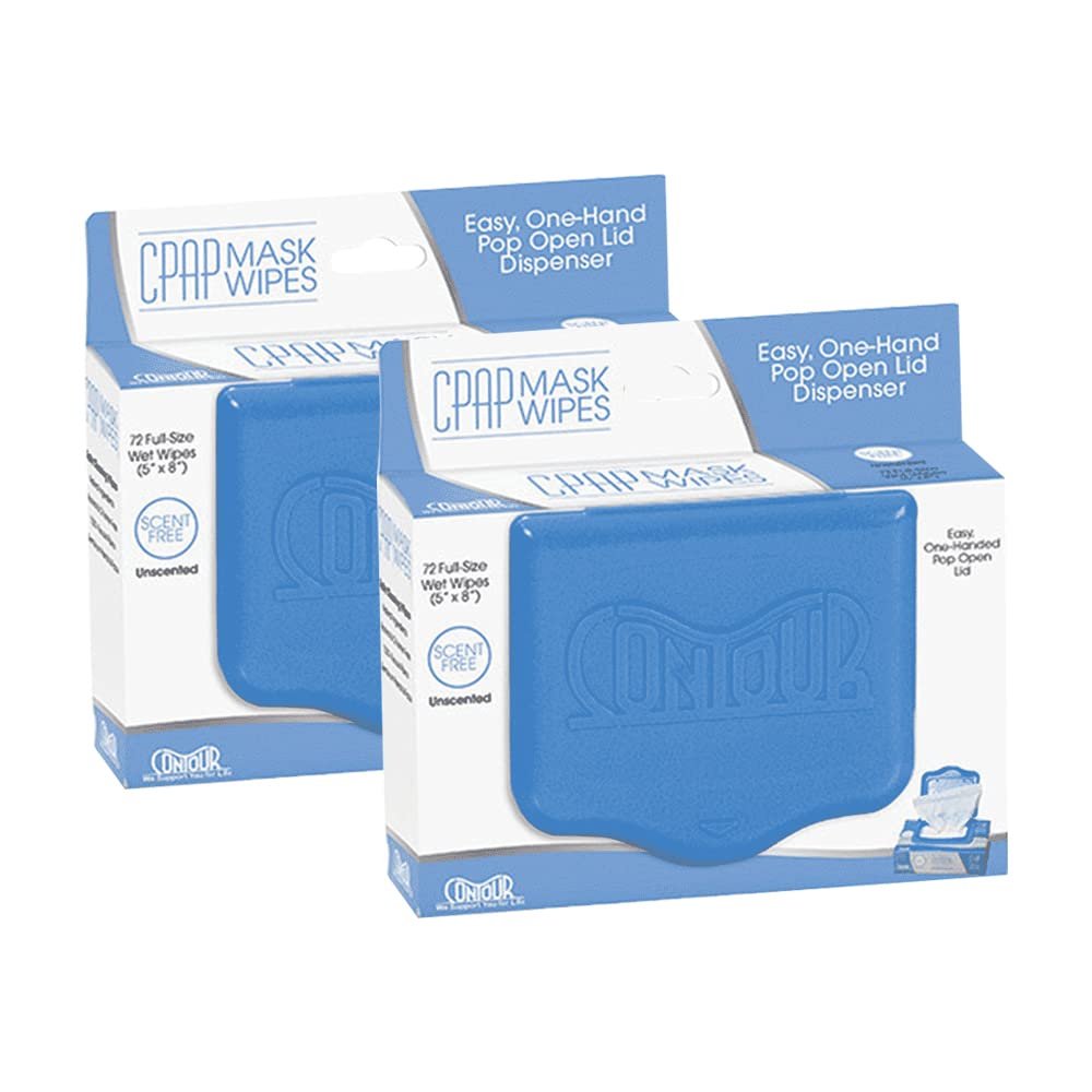Contour CPAP Mask Wipes