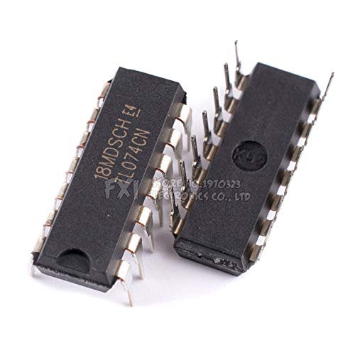 10PCS TL074CN DIP14 TL074 DIP New Original