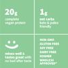 Sprout Living Organic Pea Protein Powder, Unflavored, 20 Grams of Plant Based Organic Protein Powder Without Artificial Sweeteners, Non Dairy, Non-GMO, Vegan, Gluten Free (1 Pound, 19 Servings) view 3