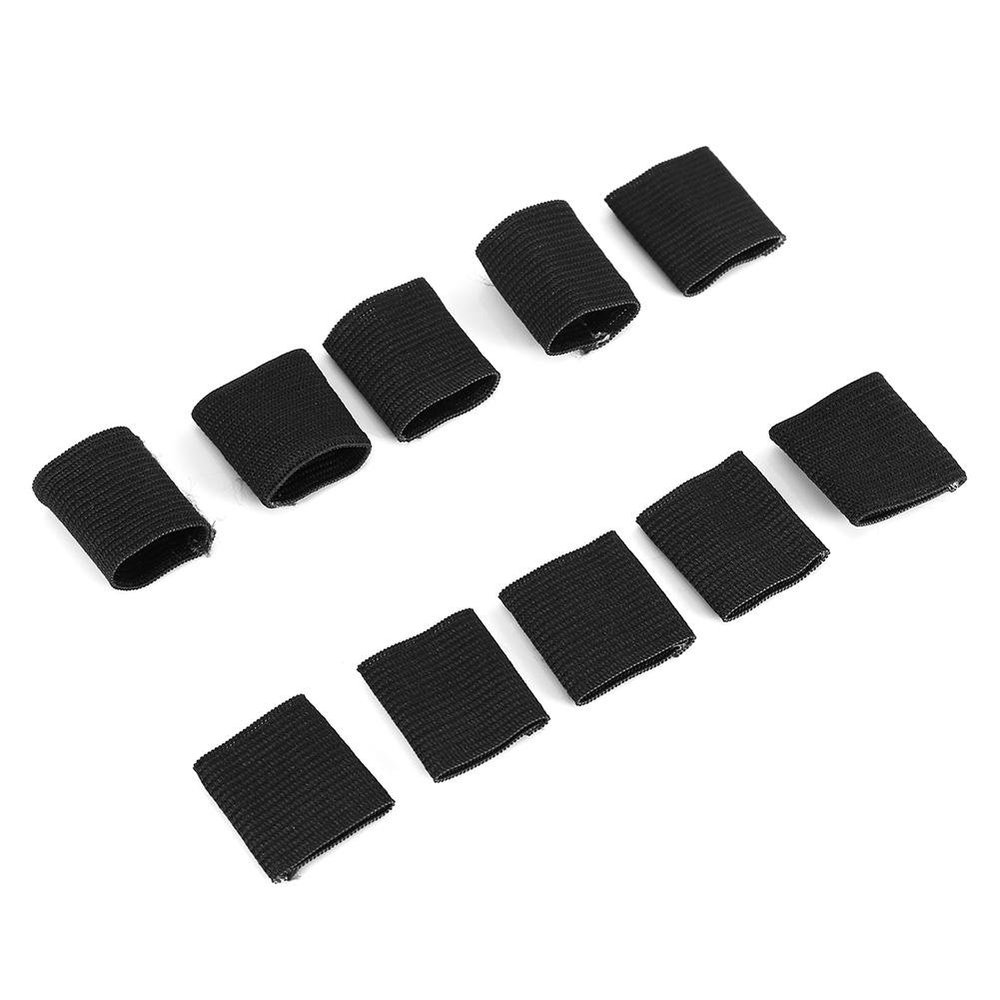 10 Pcs Finger Sleeves, Thumb Braces Support for Finger, Finger Cracking, Finger Arthritis Finger Sleeves Finger Sleeve