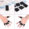 10 Pcs Finger Sleeves, Thumb Braces Support for Finger, Finger Cracking, Finger Arthritis Finger Sleeves Finger Sleeve view 2
